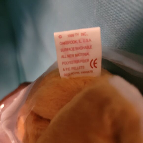 TY BEANIE BABY ORIGINAL HOPE - DOB 1998 - Picture 12 of 14